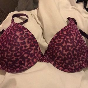 Leopard print bra
